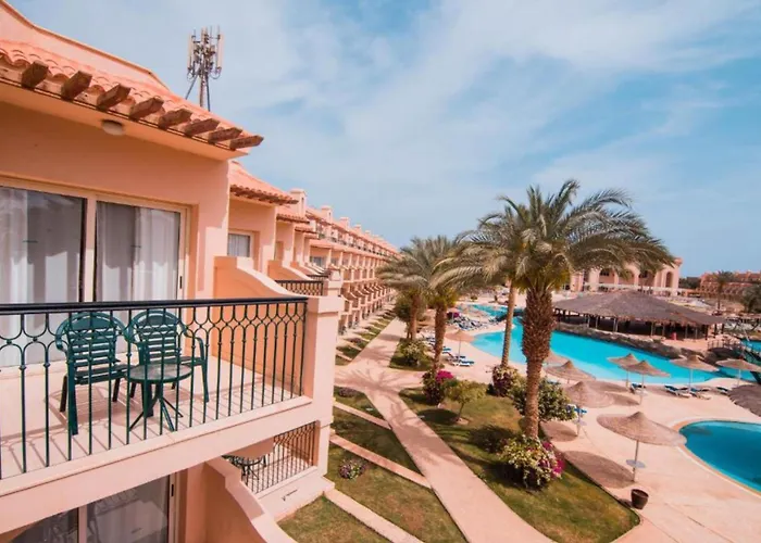 Üdülőközpont Pyramisa Sahl Hasheesh