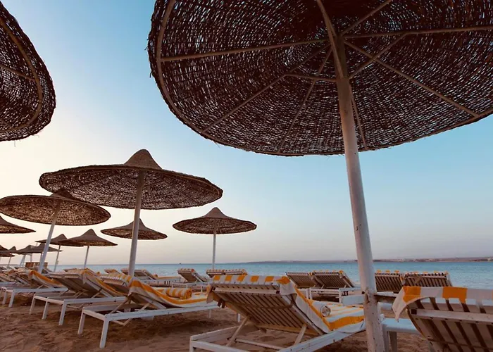Üdülőközpont Pyramisa Sahl Hasheesh Gurdaka