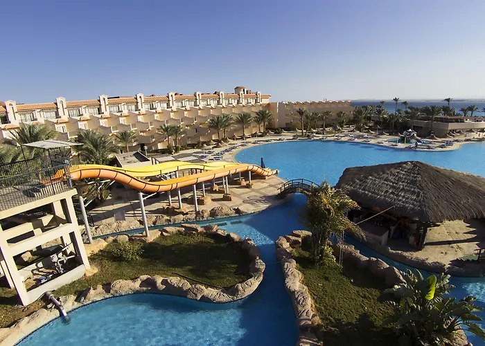Üdülőközpont Pyramisa Sahl Hasheesh Gurdaka